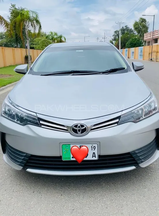 Toyota Corolla 2019 for Sale in Jhang Image-1