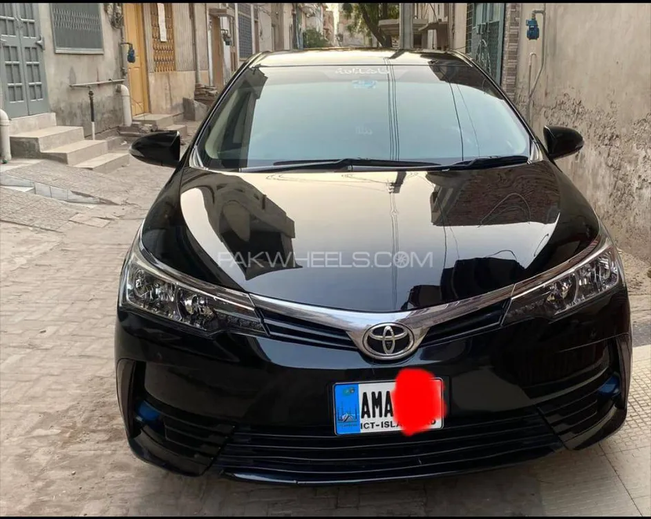 Toyota Corolla 2019 for Sale in Sahiwal Image-1