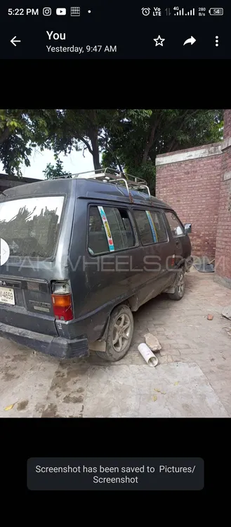 Toyota Hiace 1988 for Sale in Lahore Image-1