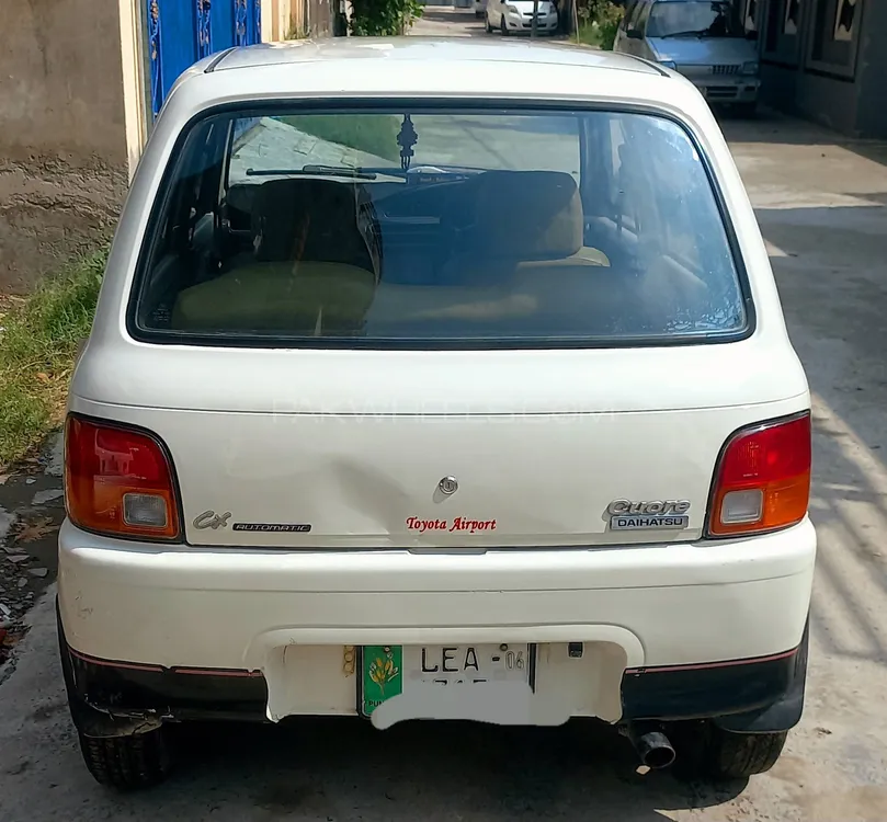 Daihatsu Cuore 2006 for Sale in Lahore Image-1