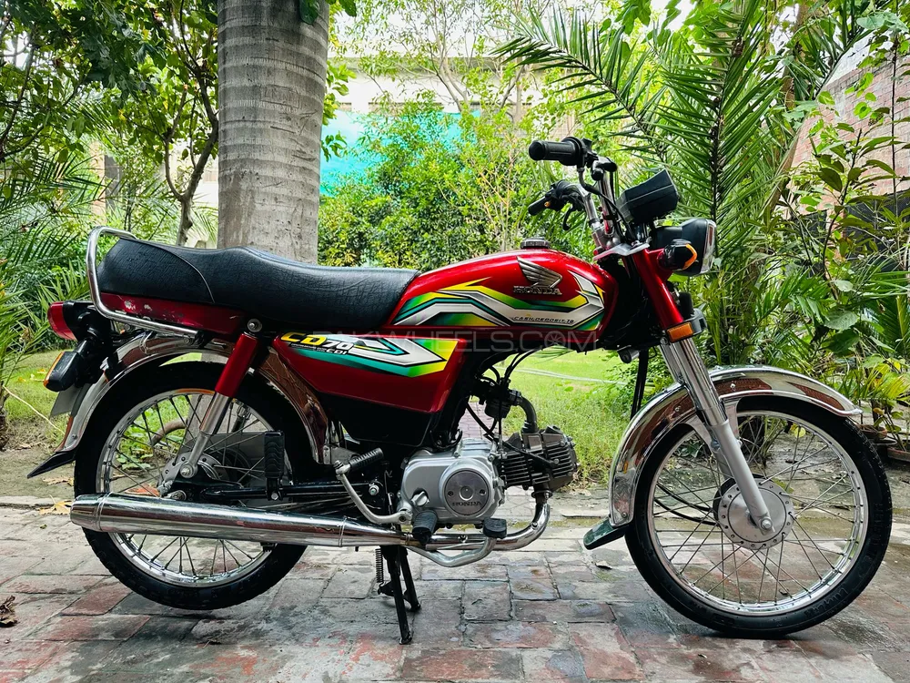 Used Honda CD 70 2022 Bike for sale in Lahore - 491060 | PakWheels