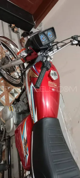 Honda CG 125 2016 for Sale Image-1