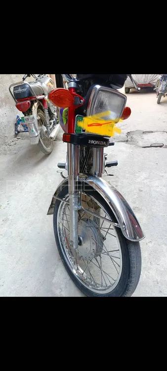 Honda CG 125 2017 for Sale Image-1