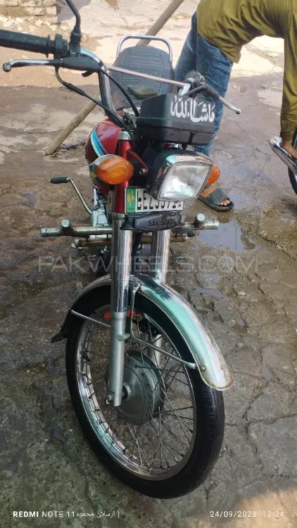 Honda CG 125 2018 for Sale Image-1