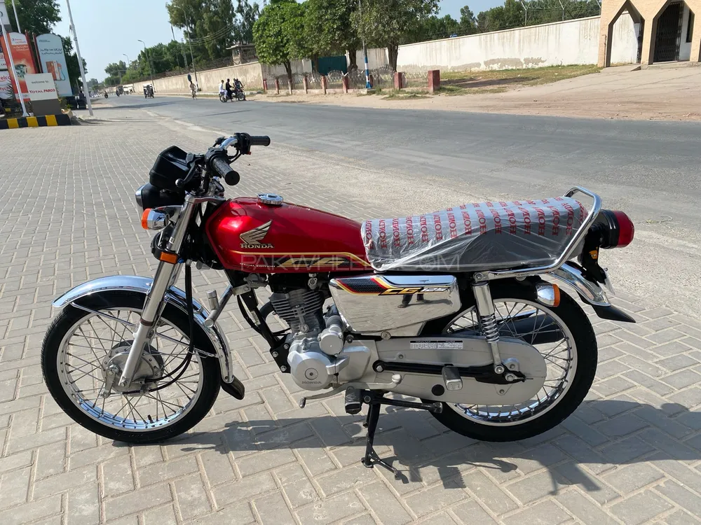 Honda CG 125 2022 for Sale Image-1