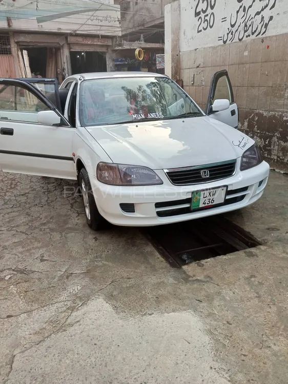 Honda City 2001 for Sale in Lahore Image-1