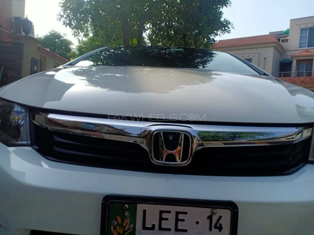 Honda Civic 2014 for Sale in Lahore Image-1