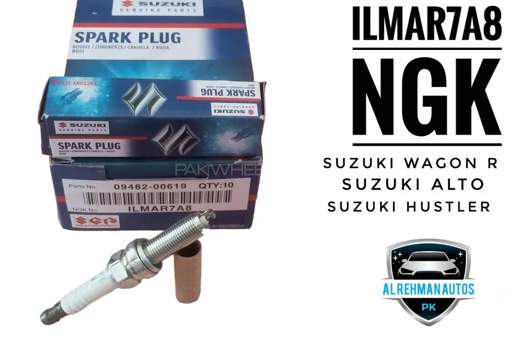 ILMAR7A8 NGK IRIDIUM SPARK PLUGS (1pcs) Image-1