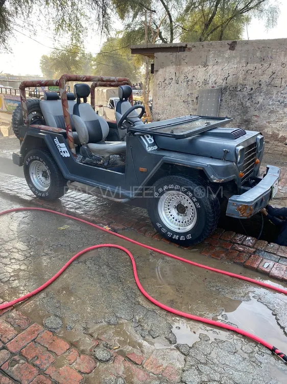 Jeep CJ 5 1998 for Sale in Fort Abbass Image-1