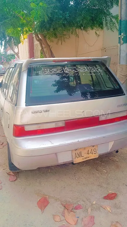 Suzuki Cultus 2007 for Sale in Karachi Image-1
