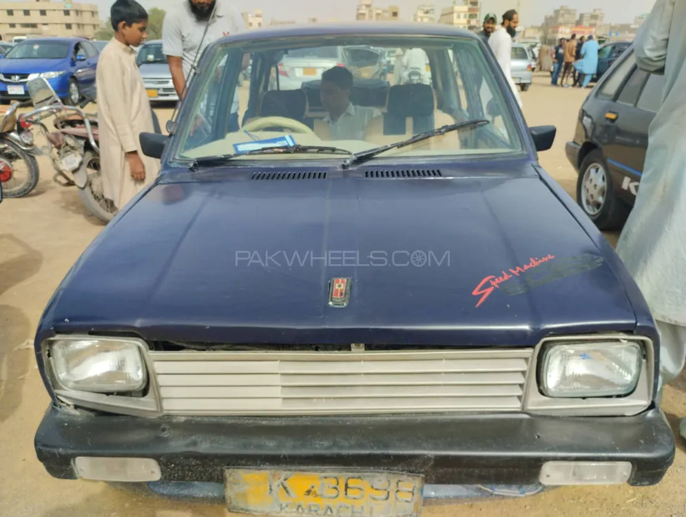 Suzuki FX 1986 for Sale in Karachi Image-1