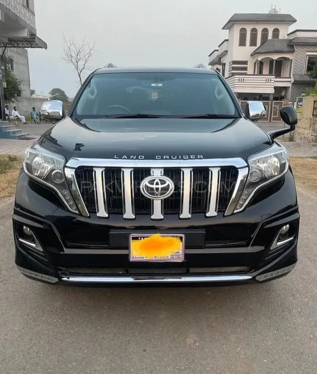 Toyota Prado 2013 for Sale in Mandi bahauddin Image-1
