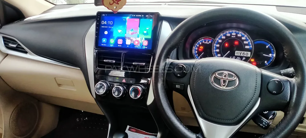 Toyota Yaris Sedan 2021 for Sale in Kasur Image-1