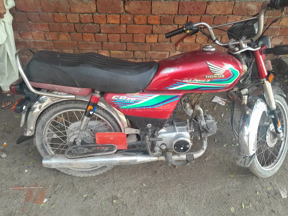 Honda CD 70 2017 for Sale Image-1