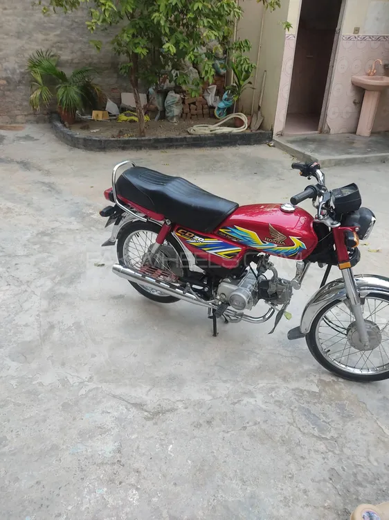 Honda CD 70 2021 for Sale Image-1