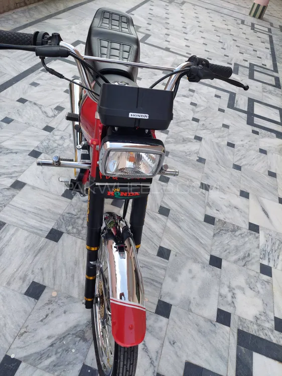 Honda CG 125 2011 for Sale Image-1