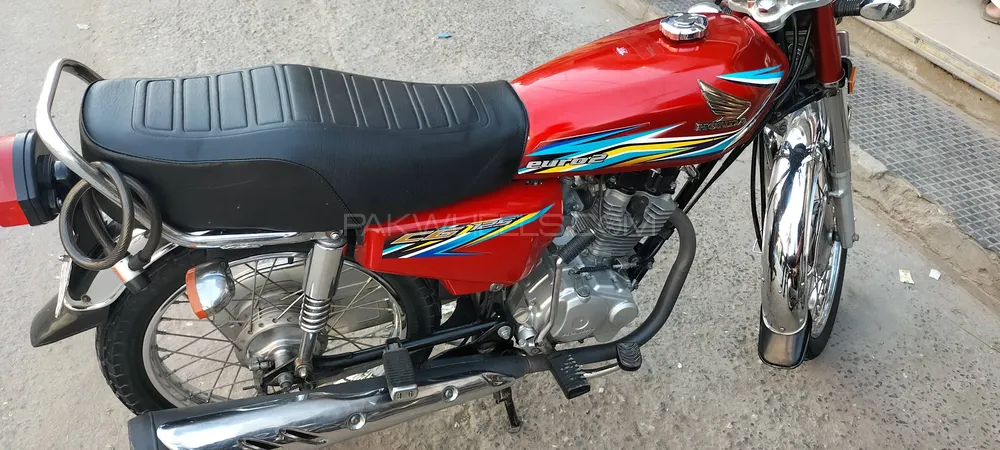 Honda CG 125 2018 for Sale Image-1