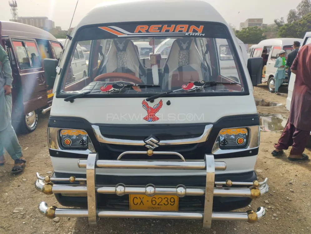 Suzuki Bolan 2018 for Sale in Karachi Image-1