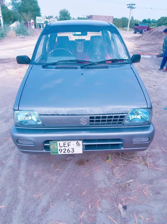 Suzuki Mehran 2016 for Sale in Khushab Image-1