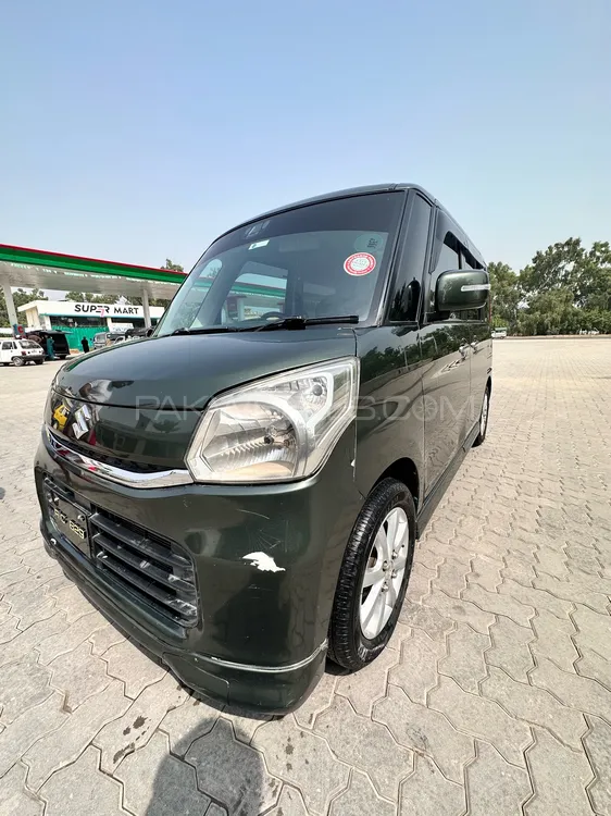 Suzuki Spacia 2015 for Sale in Islamabad Image-1