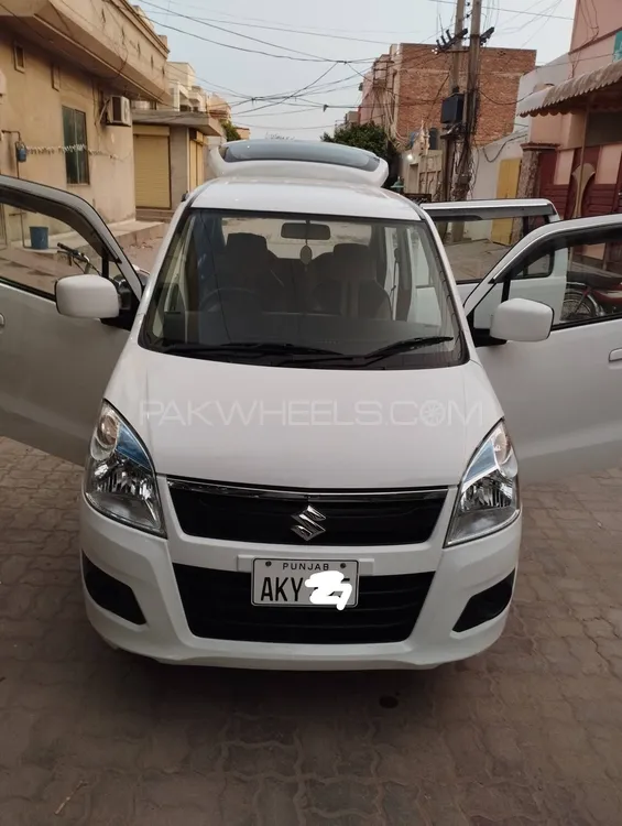 Suzuki Wagon R 2022 for Sale in Sahiwal Image-1