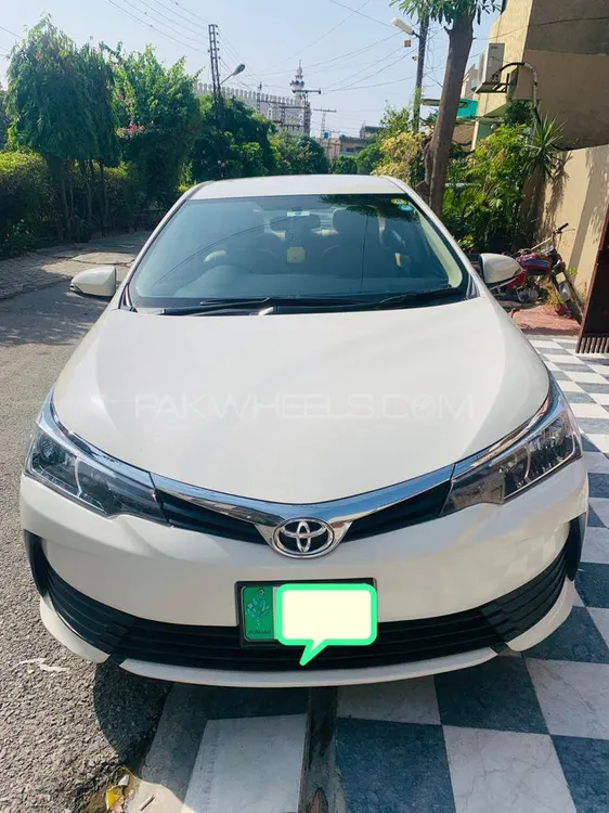 Toyota Corolla 2019 for Sale in Lahore Image-1