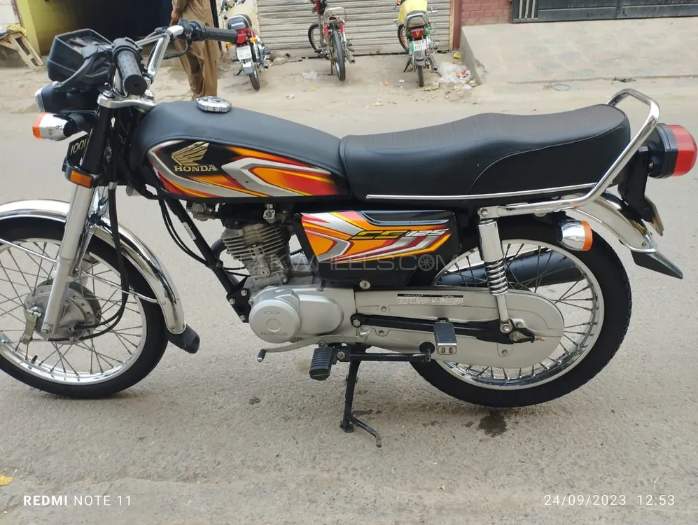 Honda CG 125 2022 for Sale Image-1