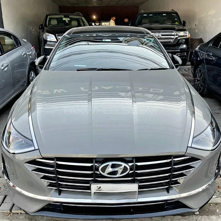 Hyundai Sonata 2021 for Sale in Lahore Image-1