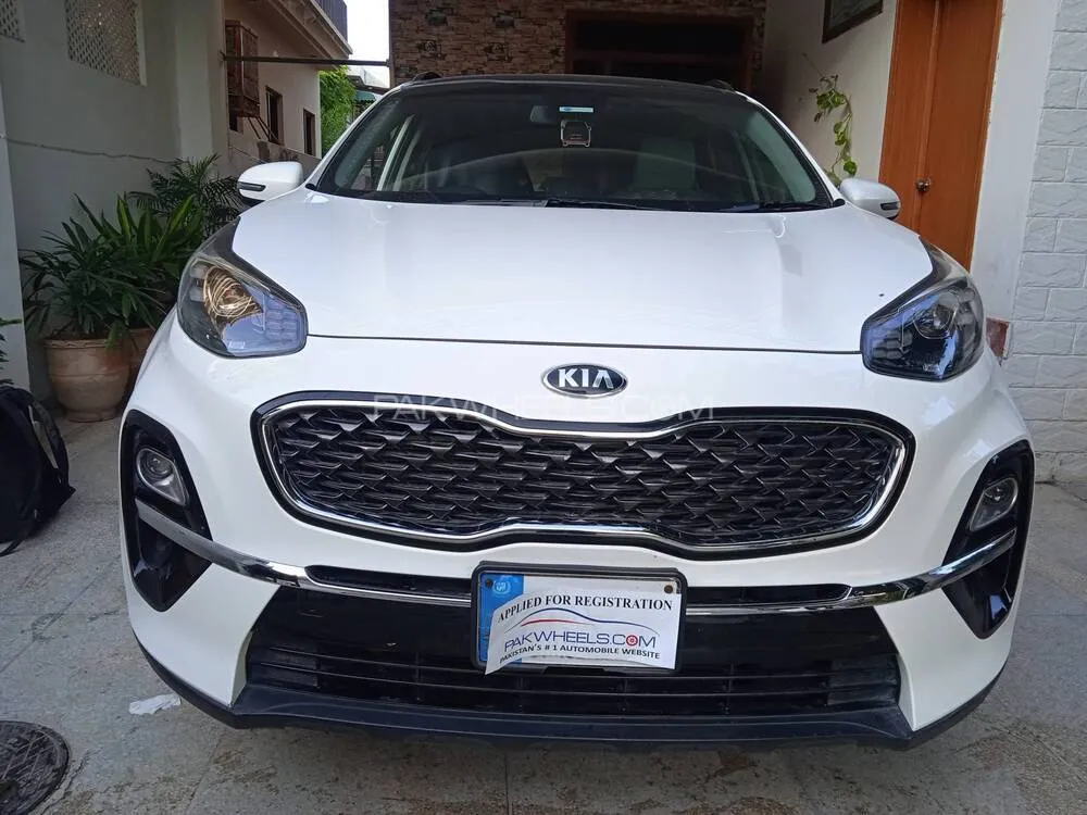 KIA Sportage FWD 2021 for sale in Lahore | PakWheels