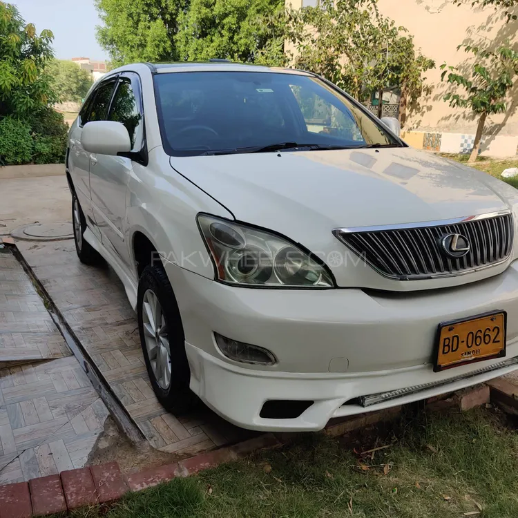 Lexus RX Series 2003 for Sale in Lahore Image-1
