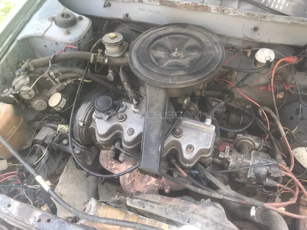 Nissan Sunny 1985 for Sale in Wah cantt Image-1