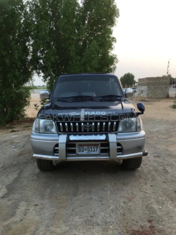 ٹویوٹا پراڈو 1998 for Sale in حیدرآباد Image-1