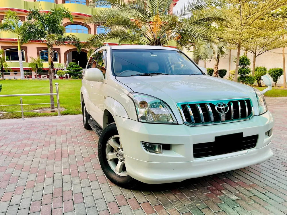 Toyota Prado 2003 for Sale in Lahore Image-1