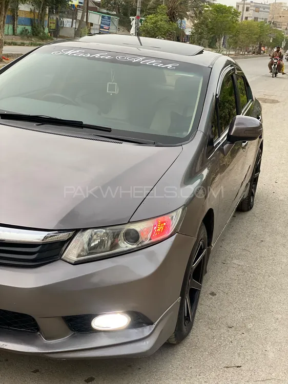 Honda Civic 2013 for Sale in Karachi Image-1