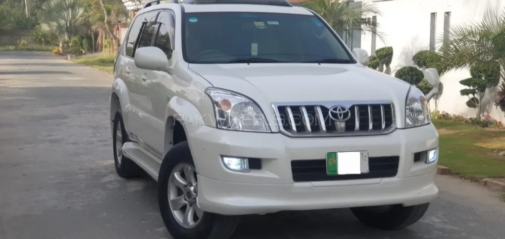 Toyota Prado 2005 for Sale in Lahore Image-1
