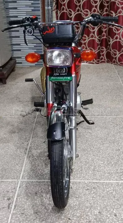 Honda CG 125 2021 for Sale Image-1