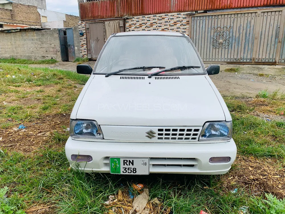 Suzuki Mehran 2010 for Sale in Abbottabad Image-1