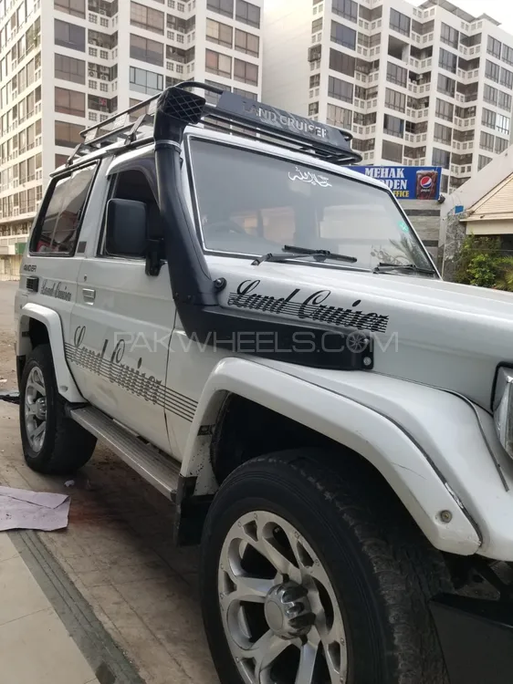 Toyota Land Cruiser 1991 for Sale in Karachi Image-1