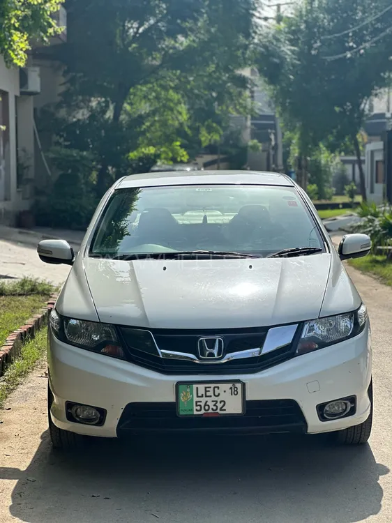 Honda City 2018 for Sale in Lahore Image-1