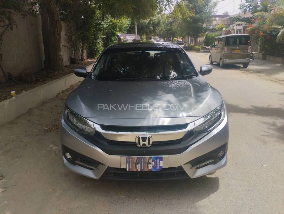 Honda Civic 2021 for Sale in Karachi Image-1