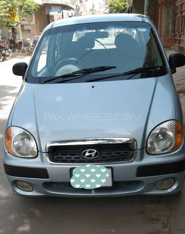 Hyundai Santro 2006 for Sale in Faisalabad Image-1