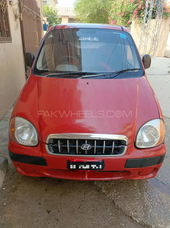 Hyundai Santro 2000 for Sale in Rawalpindi Image-1