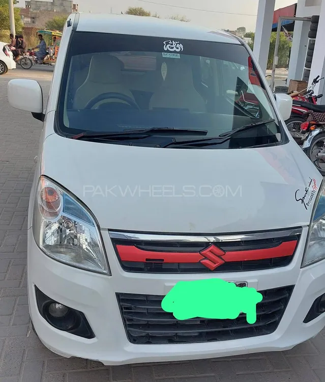 Suzuki Wagon R 2017 for Sale in Rahim Yar Khan Image-1