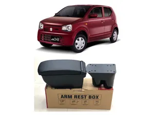 Buy Armrest Car Center Console Storage Box Black Centre Arm Rest Suitable  for Suzuki Jimny JB74 2019 2020 Online at desertcartKyrgyzstan