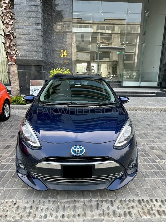 Toyota Aqua 2018 for Sale in Lahore Image-1