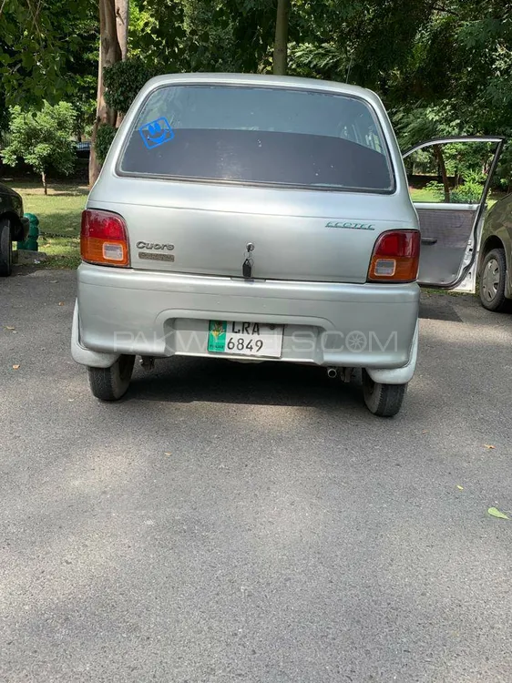 Daihatsu Cuore 2002 for Sale in Lahore Image-1