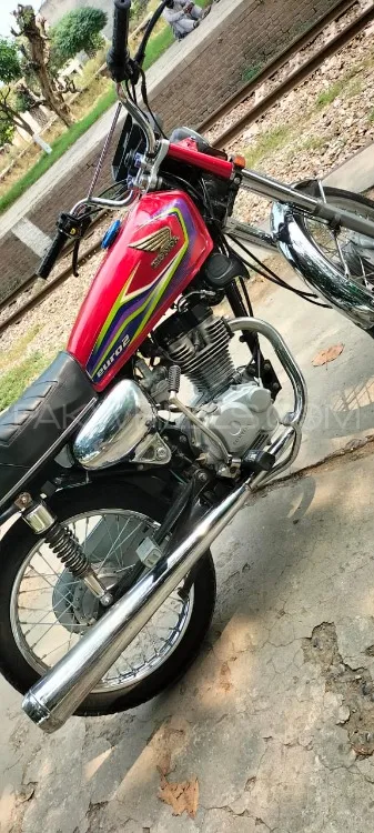 Honda CG 125 2017 for Sale Image-1