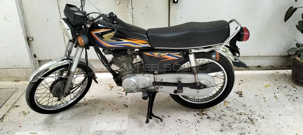 Honda CG 125 2018 for Sale Image-1