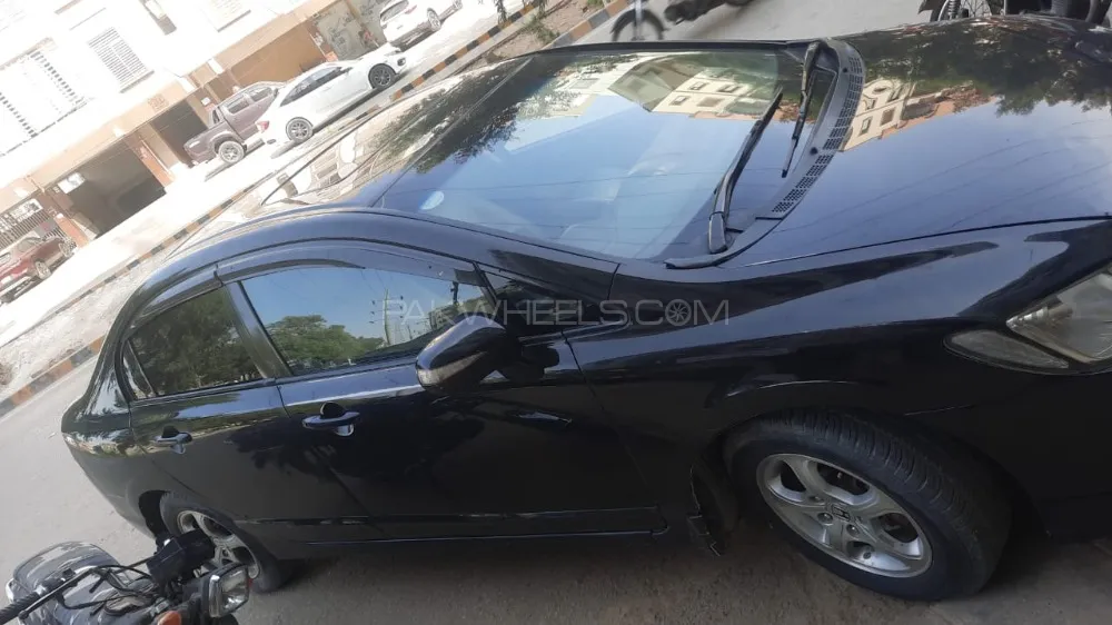 Honda Civic 2010 for Sale in Hyderabad Image-1