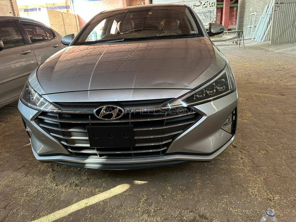 Hyundai Elantra 2022 for Sale in Lahore Image-1